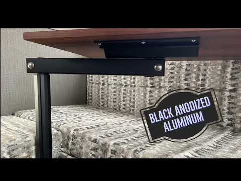 Lagun Table Leg System now available in Black!