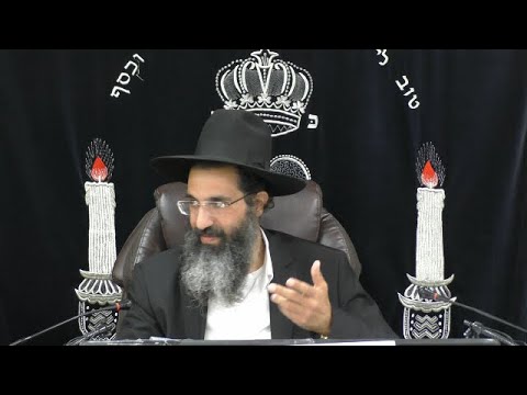 צוואה - כ' 📜 קבורה | הרב שי עובד | חמישי - פרשת כי תבוא - תשפד