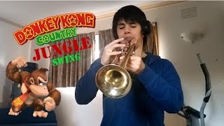 Donkey Kong Country - Jungle Swing (Trumpet + piano cover)