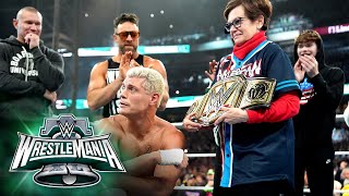 Roman Reigns vs Cody Rhodes — Bloodline Rules Ma