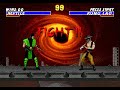 Ultimate Mortal Kombat Trilogy Reptile Mk2 Ультиматум Мортал Комбат Трило
