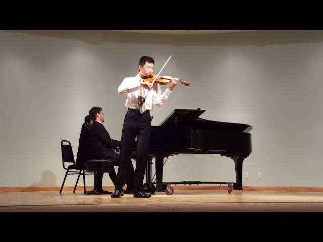 Vídeo relacionado con Franz drdla: concertino in a minor for violin and piano op.225