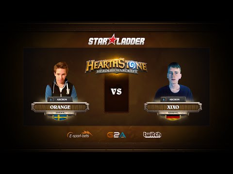 [RU] XiXO vs Orange | SLTV Hearthstone Kick-Off Season