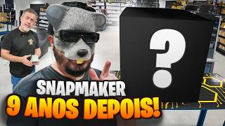 MINHAS IMPRESSÕES 3D FICARÃO ABSURDAS COM A NOVA SNAPMAKER