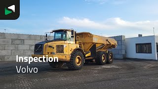 Volvo A30 D Tail gate articulated dump truck | Image 4 - Machineryline