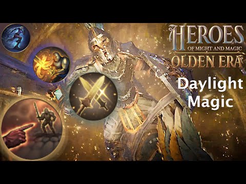 All Daylight Magic Spells In HoMM: Olden Era