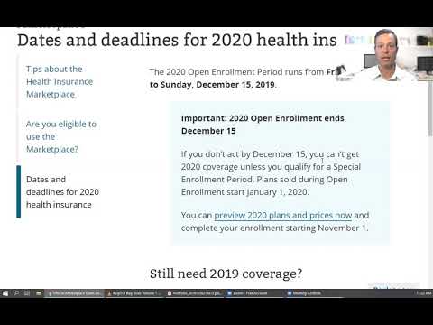 2020年醫療保險的日期和截止日期，2019年夏令時11月3日結束。 (Dates and deadlines for 2020 health insurance and Daylight saving time 2019 ends on November 3)
