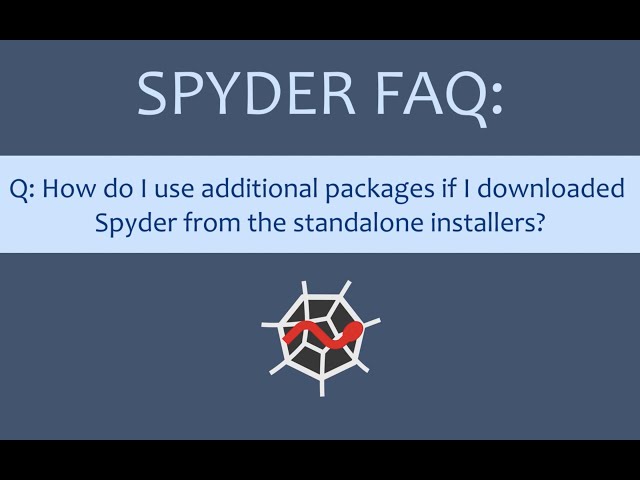 How to Use Additional Python Packages in Spyder: A Step-by-Step Guide ...