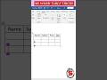 How To Create Table In Ms Word Short Method To Insert Table Short Word Viral