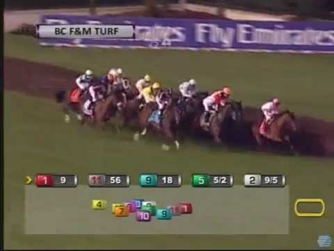 2011 Breeders Cup Filly & Mare Turf - Perfect Shirl