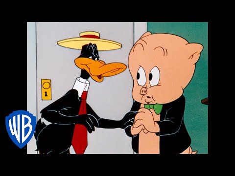 Looney Tunes | Daffy Tries To Scam Porky | Classic Cartoon | WB Kids