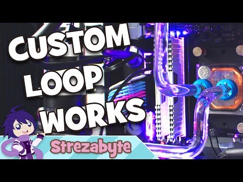 Custom Watercool Loop is FINALLY READY! D.Va PC Build Log #4
