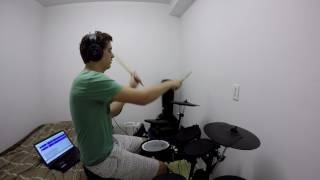 Memphis May Fire - Red In Tooth &amp; Claw Drum Cover