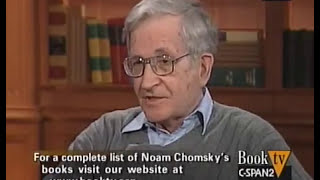 C-SPAN2 Book TV: Noam Chomsky In Depth, 2003