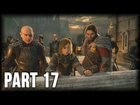 Middle-earth: Shadow of War - 100% Walkthrough Part 17 [PS4] – Gondor Quest: The Arena