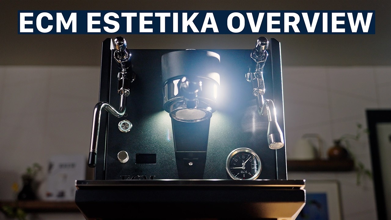 ECM Estetika Espresso Machine Overview