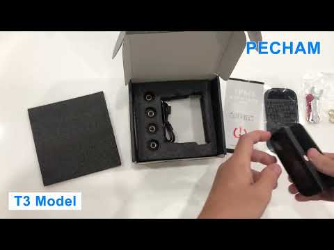 Система контролю тиску в шинах TPMS T3+вбудовувані внутрішні датчики коліс до 3.5 Бар - фото 1 - id-p1324147337