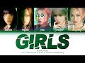 Aespa (에스파) 'Girls' - You As A Member [Karaoke] || 5 Members Ver.