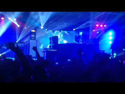 showtek en istmo fest el salvador 2014