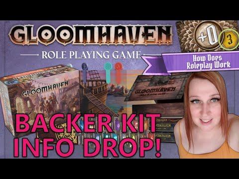 Gloomhaven 2e Backerkit Dump!