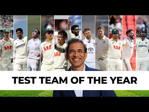 Harsha Bhogle's Test XI of 2025