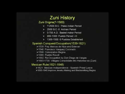 Booth Museum- Lecture - Pete Contrucci- Zuni Fetish Carvings- May 7, 2008
