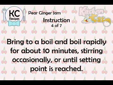 download lagu mp3 mp4 Easy Pear And Ginger Jam, download lagu Easy Pear And Ginger Jam gratis, unduh video klip Easy Pear And Ginger Jam