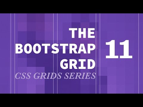 Bootstrap Grid CSS Grids Series Intro