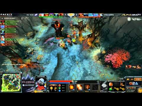 Boreal vs Waito Stack - BTS Americas - Jogo 2 - @Skeattt