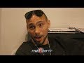 KEITH THURMAN "IT WAS INSPIRING TO SEE PACQUIAO BEAT BRONER & THROW COMBOS LIKE THAT"