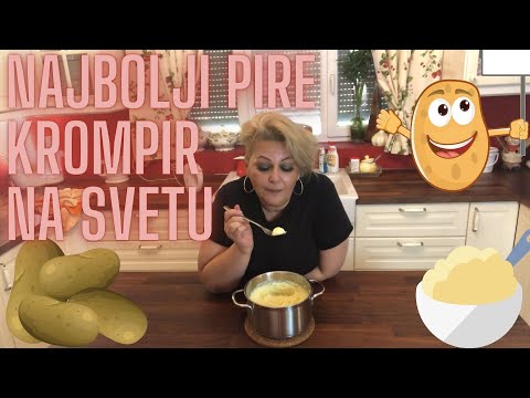 🔴Najukusniji pire krompir koji ste do sada jeli 👌👀😱🎀