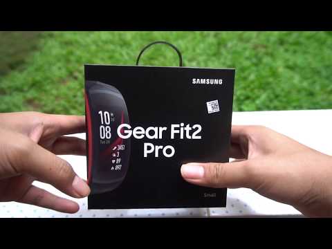 gear fit 2 pro unboxing