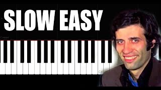 Hababam Sınıfı  -  SLOW EASY - PIANO TUTORIAL
