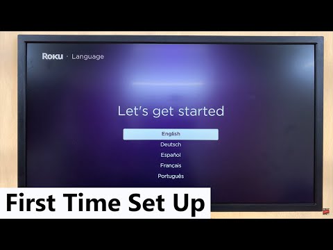How To Set Up Roku TV With Roku Express 4K+