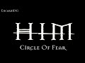 HIM - Circle of Fear (Video Music HD) Album: Love Metal (UnOfficial Clip) Ville Valo (VV)