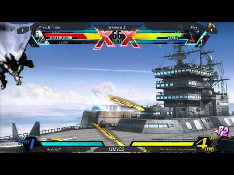 UMvC3: FLUX vs. Mike Infinite