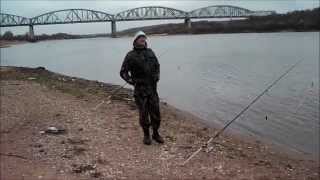 Ловля налима на реке ока