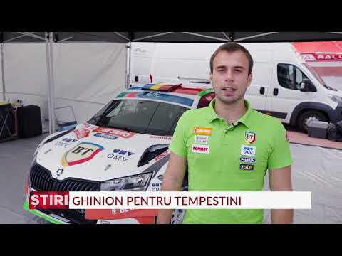 Simone Tempestini, ghinion teribil la Raliul Portugaliei