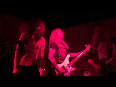 HYPNOS - UNROOTABLE WHITE LIVE AT GERONIMO'S FGT, STOCKHOLM, THURSDAY 2015-11-12