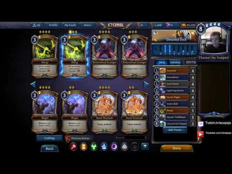Eternal Basics #8 - Building Consistency With Carpet Shuffle
