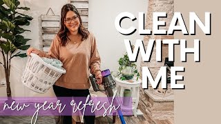CLEAN WITH ME | 2022 NEW YEAR REFRESH
