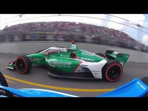 スタートからの1周目をまとめた動画 インディーカー 第11戦ミュージック・シティ・グランプリ～ナッシュビル～