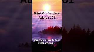 Print on Demand Advice 101 -No 20 | Redbubble | Teepublic | Society6 | Zazzle | Spreadshirt #shorts
