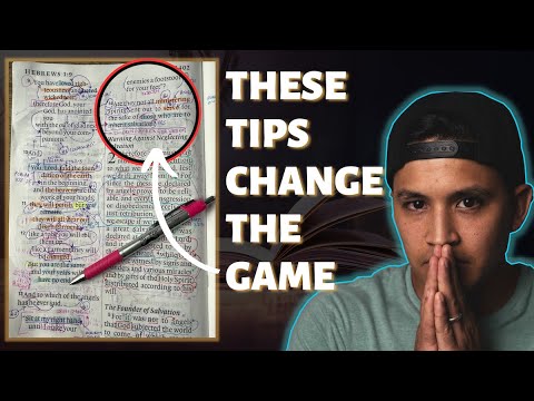 How to Study the Bible In Hebrews 1:13-14 | Bible Study For Beginners