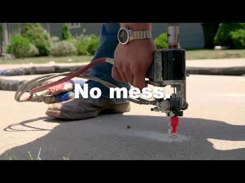 PolyLevel® Concrete Leveling | Northern Basement Systems in Burlington, Vermont.