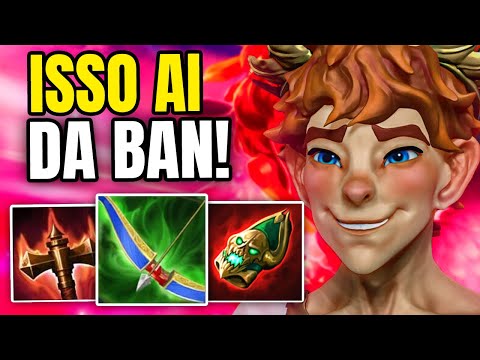 Cupid CAUSING in the jungle! SMITE