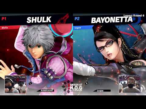 SaH #8 [Losers Round 6] - RobbieAK47 (Shulk) vs Logue (Bayonetta) - Ultimate Singles