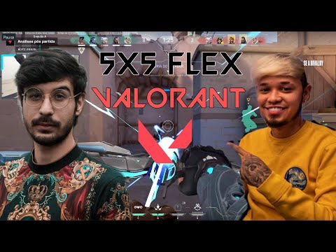 Revolta, Titan, Ant, Docks e Theusma VALORANT