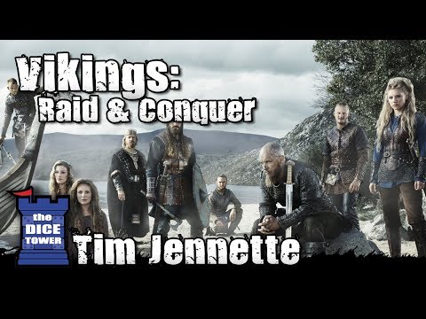 Vikings: Raid & Conquer review - with Tim Jennette