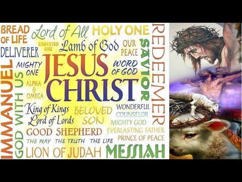 Who is Jesus Christ? 100+ Names of Jesus Christ's Person, Majesty & Deity #jesuschrist #jesus